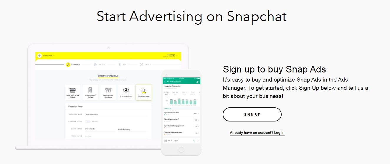 Ads manager snapchat An Overview